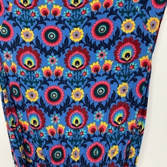 Matilda Jane Splendid Floral Elastic Tie Waist Sleeveless Mini Dress, XS - Picture 7 of 9
